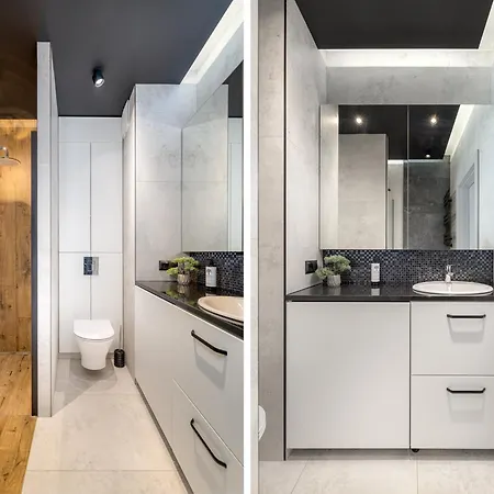 Cozy Modern Corner By Ecru Wwa59 Apartman